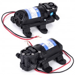 Mini electric water pump - DC 12V - 70PSI - 3.5L/minPumps