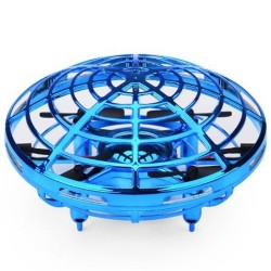Mini UFO drone - hand sensing infrared - flying electric toyDrones