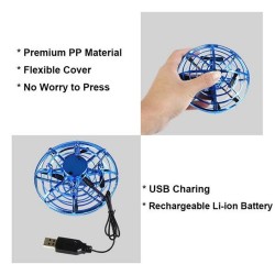 Mini UFO drone - hand sensing infrared - flying electric toyDrones