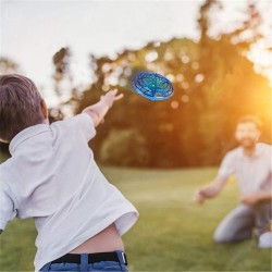 Mini UFO drone - hand sensing infrared - flying electric toyDrones