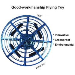 Mini UFO drone - hand sensing infrared - flying electric toyDrones