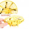 Mini UFO drone - hand sensing infrared - flying electric toyDrones