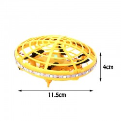 Mini UFO drone - hand sensing infrared - flying electric toyDrones