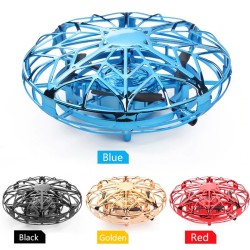 Mini UFO drone - hand sensing infrared - flying electric toyDrones