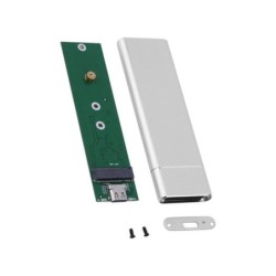 USB3.1 type-C - M.2 B Key - NGFF SATA SSD case - external disc enclosure - 10GbpsHDD case