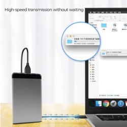 UTHAI T44 - USB 3.0 HDD enclosure - for 2.5 Inch SSD SATA - support 6 TBSSD hard drives