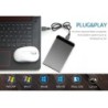 UTHAI T44 - USB 3.0 HDD enclosure - for 2.5 Inch SSD SATA - support 6 TBSSD hard drives