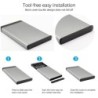 UTHAI T44 - USB 3.0 HDD enclosure - for 2.5 Inch SSD SATA - support 6 TBSSD hard drives