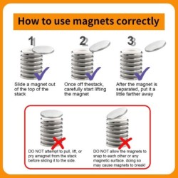 N35 - black neodymium magnet - round disc - 8 mm * 4 mmN35
