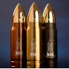 Insulated vacuum flask - drinking bottle - rocket / space shuttle - stainless steelThermos bottles