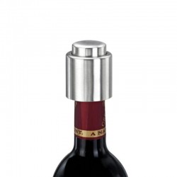 Wine / champagne / bottle closer - vacuum stopper - stainless steelBar supply