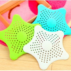 Silicone kitchen sink filter - strainer - star shapeSink strainers