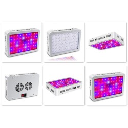 LED plant grow light - double chip LED - panel - 600WGrow Lights
