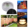 Solar powered garden wall light - waterproof - 6 LEDSolar lighting