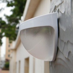 Solar powered garden wall light - waterproof - 6 LEDSolar lighting
