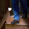 Solar powered garden wall light - waterproof - 6 LEDSolar lighting