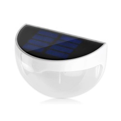 Solar powered garden wall light - waterproof - 6 LEDSolar lighting