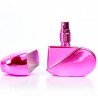 Perfume bottle - empty container - with atomiser - heart shaped - 25mlPerfumes