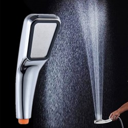 Shower head with 300 holes - water saving - massage effectShower Heads