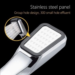 Shower head with 300 holes - water saving - massage effectShower Heads