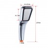 Shower head with 300 holes - water saving - massage effectShower Heads