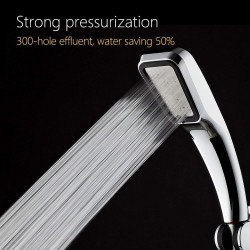 Shower head with 300 holes - water saving - massage effectShower Heads