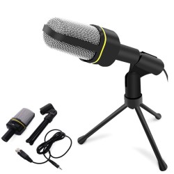 Professional studio condenser microphone - wiredMicrophones