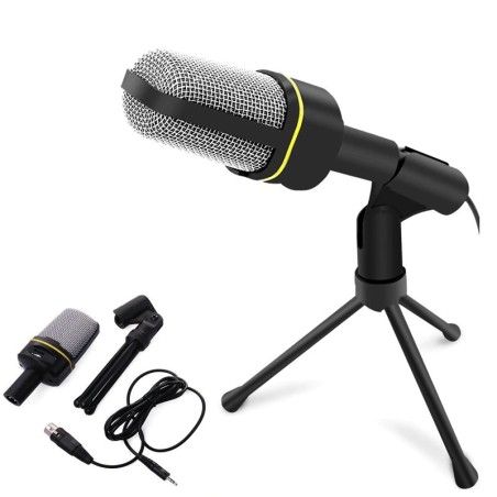 Professional studio condenser microphone - wiredMicrophones