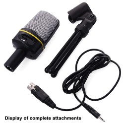 Professional studio condenser microphone - wiredMicrophones