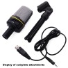 Professional studio condenser microphone - wiredMicrophones