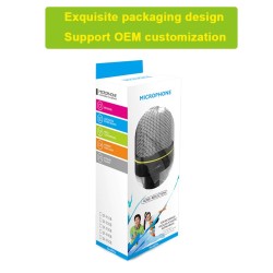 Professional studio condenser microphone - wiredMicrophones