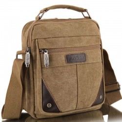 Canvas shoulder bagBags