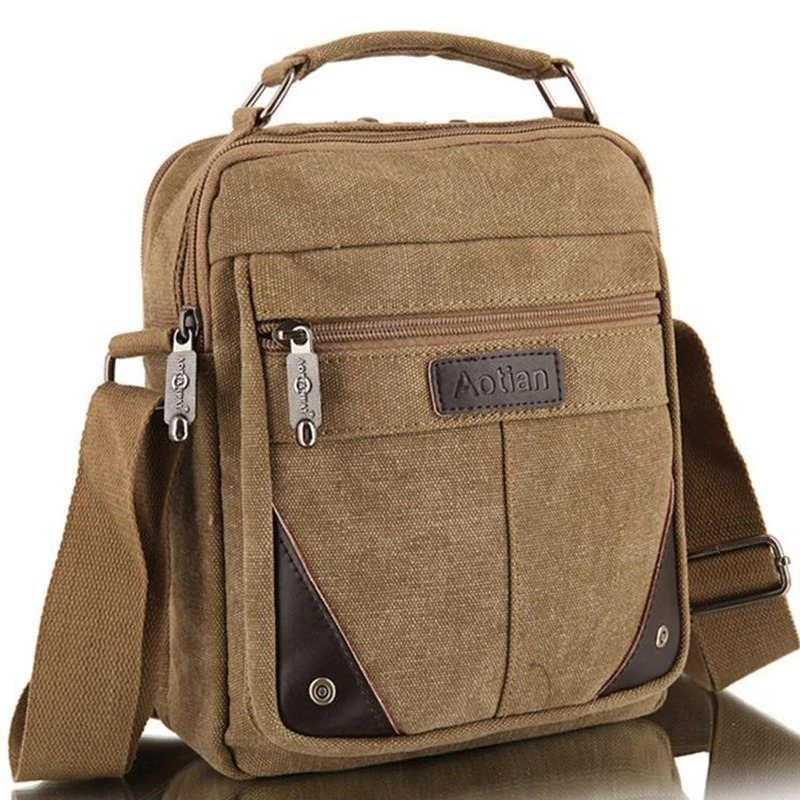 Canvas shoulder bagBags