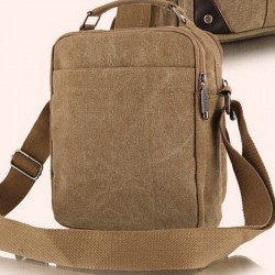 Canvas shoulder bagBags