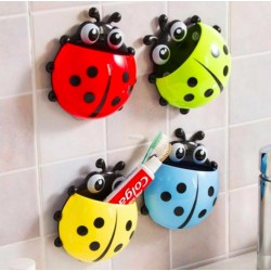 Ladybug shaped toothbrush holderBathroom & Toilet