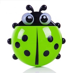 Ladybug shaped toothbrush holderBathroom & Toilet