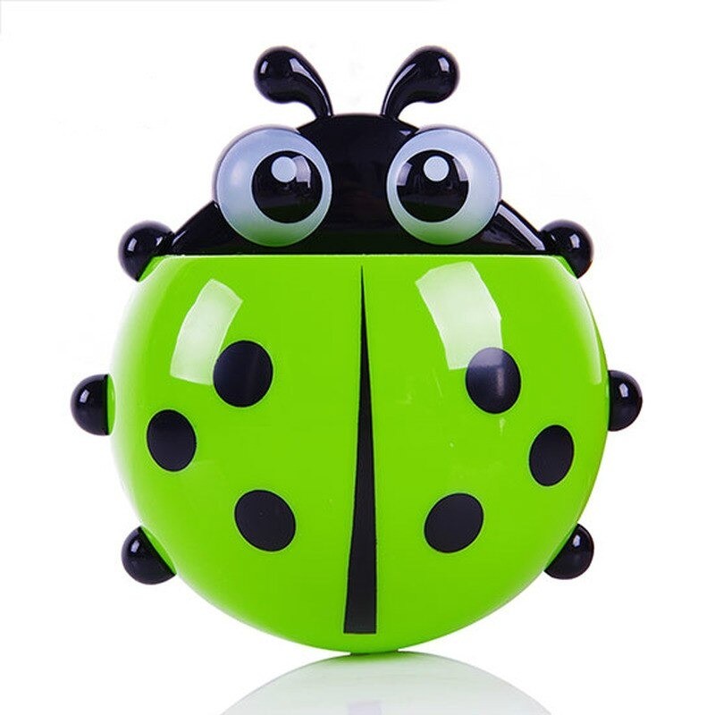 Ladybug shaped toothbrush holderBathroom & Toilet