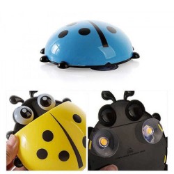 Ladybug shaped toothbrush holderBathroom & Toilet