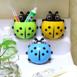 Ladybug shaped toothbrush holderBathroom & Toilet