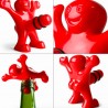 Bottle stopper - stopper - funny red manBar supply