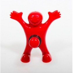 Bottle stopper - stopper - funny red manBar supply