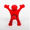 Bottle stopper - stopper - funny red manBar supply