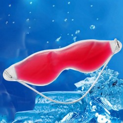 Ice gel eye relaxing goggles - sleeping maskMassage