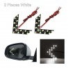 LED mirror turning signal lights - 14 LEDS - arrow shape - 2 piecesTurning lights