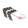 LED mirror turning signal lights - 14 LEDS - arrow shape - 2 piecesTurning lights