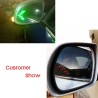LED mirror turning signal lights - 14 LEDS - arrow shape - 2 piecesTurning lights