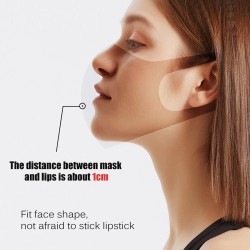 Sponge mouth / face mask - with air valve - anti-dust / anti-pollutionMouth masks