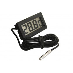 Digital thermometer - LCD display - probe sensorAquarium