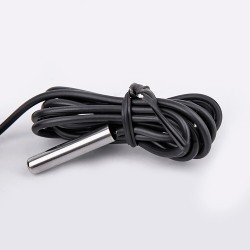 Digital thermometer - LCD display - probe sensorAquarium