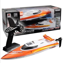 Feilun FT009 - RC boat - toy - water cooling - 2.4G - 4CH - 35km/hBoats